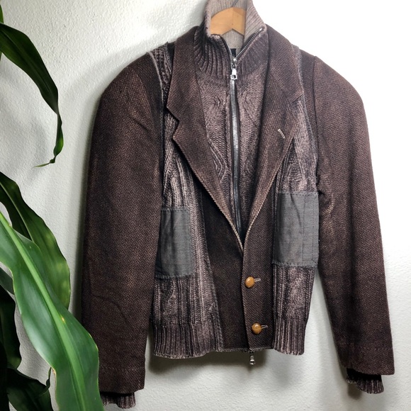 Avant Toi Authentic Cashmere and Wool Jacket - Picture 3 of 8